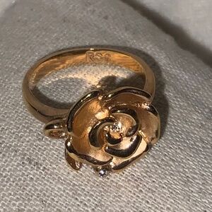 RSCovenant Womens Ring Gold size 8